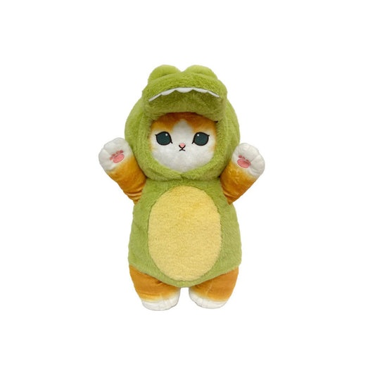 Mofusand Cat Dress Up - Crocodile 30cm Plush by Mofusand