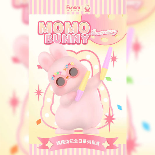 Momo Bunny Anniversary Series Blind Box