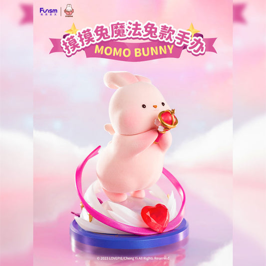 Momo Bunny Magic Bunny Figure