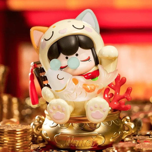 Rolife Nanci Lucky Cat Limited Figure [SHIPS FROM CHINA WAREHOUSE]