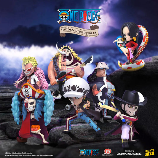 Freeny's Hidden Dissectibles: One Piece (Warlords Edition) Series Blind Box by Mighty Jaxx
