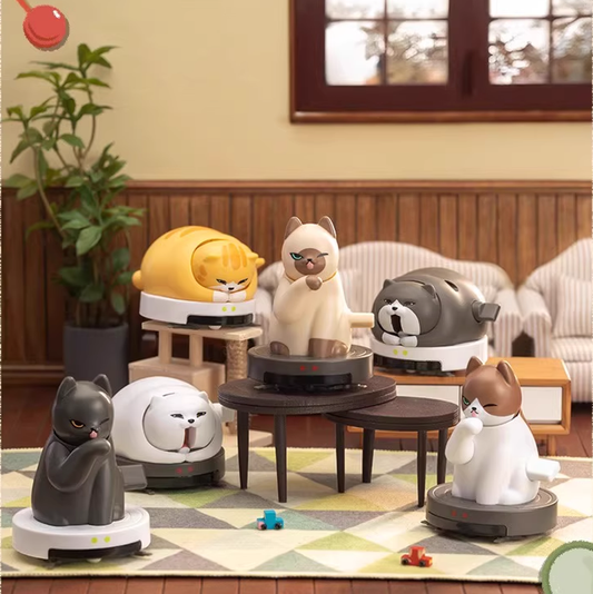 QueSera Series iRobocat Blind Box by 52Toys