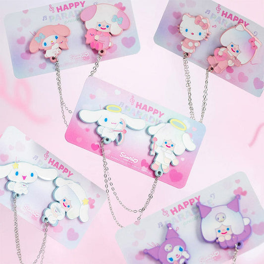 RiCO X Sanrio Badge Happy Paradise Series Blind Box by Finding Unicorn