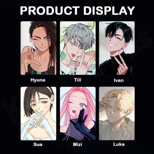 Alien Stage Series Idol Photo Card Set by Alien Stage