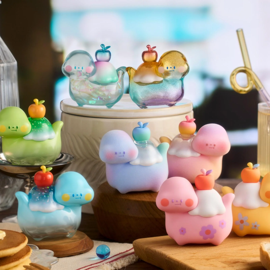 Foodie Dinosaur Fujiyama Series 2 Blind Box by ToyZeroPlus
