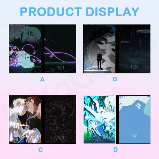 Alien Stage Recollection Series Reflective Color Paper Set by AET