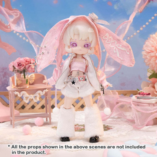 Drop-ears Bunny 1/12 BJD Clothing Set Daily Series By COME4ARTS