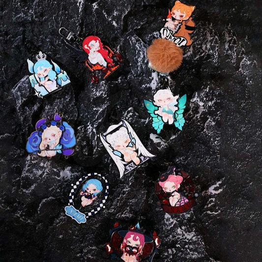 Dodo Nami Nightmare Core Series Pendant Blind Box by Dodo Sugar