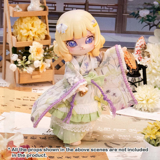 Green Grape Sparkling Water 2.0 1/12 BJD Clothing Set Dessert Series By COME4ARTS
