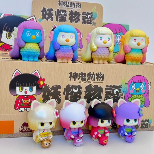 Kimono Story Series Blind Box by Jinart