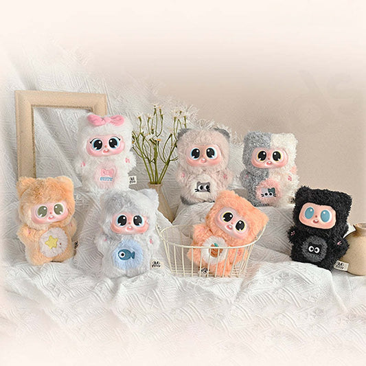Pitty's Meow Meow Dormitory Series Vinyl Plush Blind Box by MMS TOY