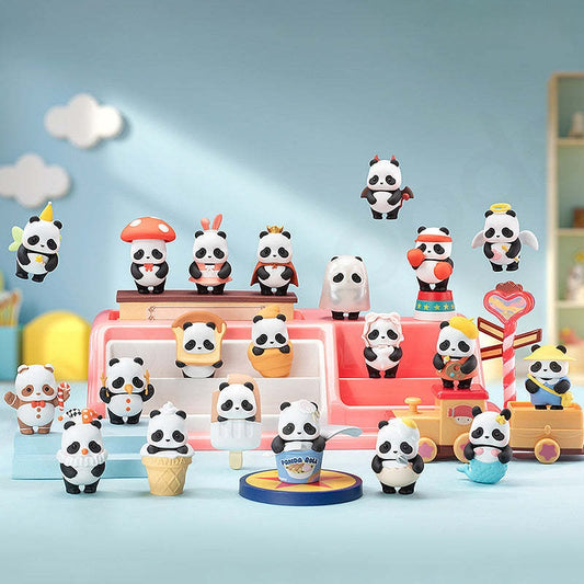 Panda Roll MiniMe Dress Up Series Blind Bag by 52TOYS
