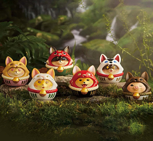 Dog Together Hope & Pray Series Blind Box by Dog Together x ToyZeroPlus