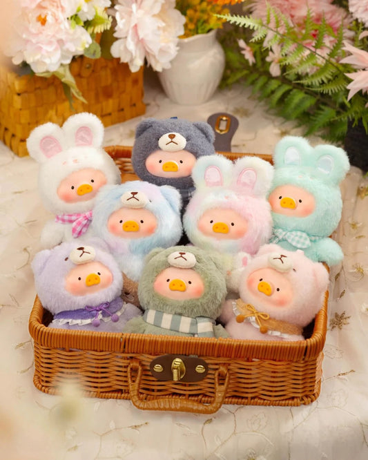 LuLu The Piggy Joyful Time Series Plush Blind Box by TOYZEROPLUS