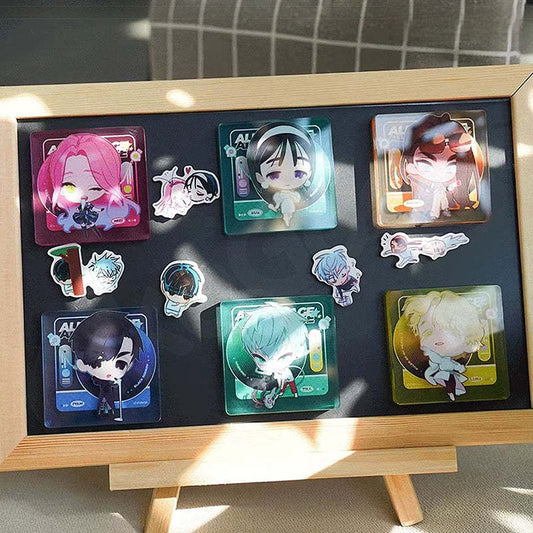 Alien Stage New Year's Eve Season Refrigerator Magnet Set by AET