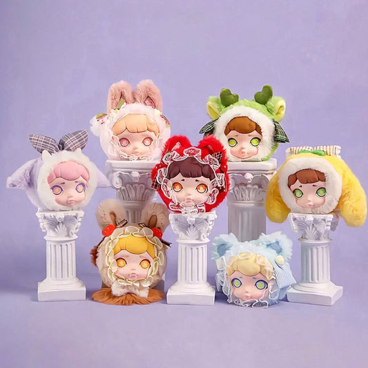 Laura Winter Tea Party Headphone Bag Series Plush Blind Box by TOYCITY