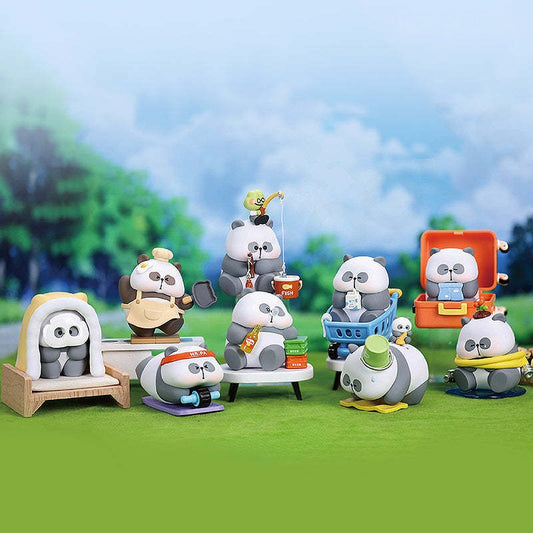 MR.PA No Work Today Series Blind Box by ToyCity