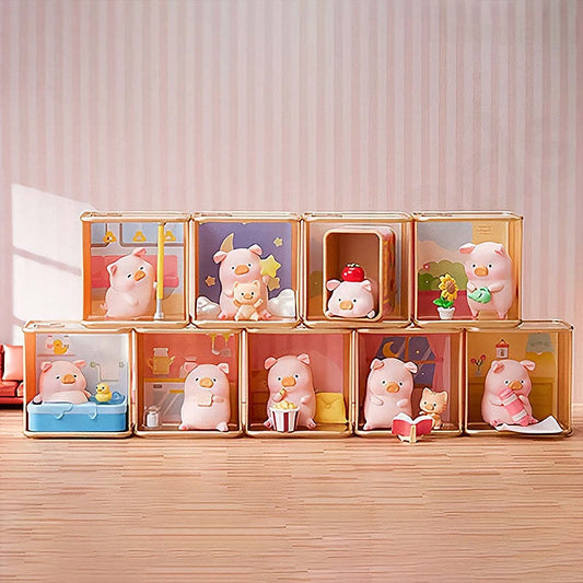 Lulu the Piggy Cozy Time Series Blind Box by TOYZEROPLUS