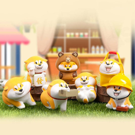 A Chai Goji's Puppy Crossing Series Blind Box by Dodowo