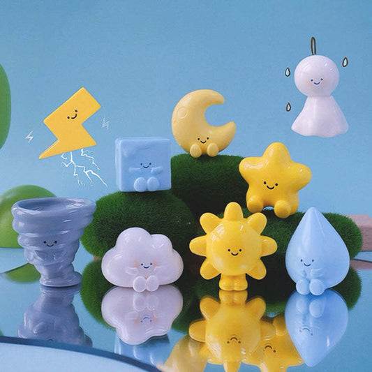 Weather Cute Mini Bean Figure Series by Meichai