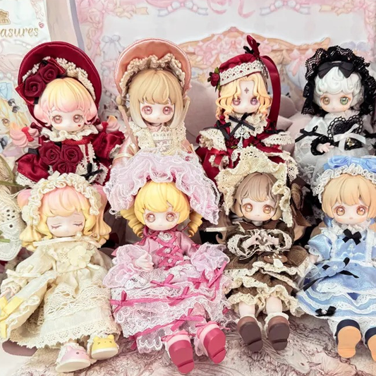 Kiseki Vintage Treasures Series 1/12 Action Figure MJD Blind Box By Sweet Emilya