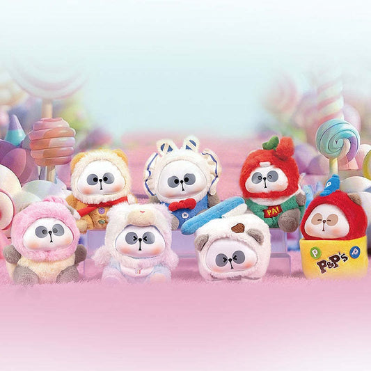 MR.PA Candy Series Vinyl Plush Blind Box by ToyCity
