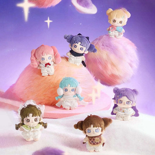 Dora Back To Childhood Series Plush Keychain Blind Box by TNTSPACE