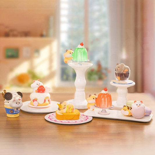 Hamster Hambbang Dessert Series Blind Box by RIBOSE x Big Man's Little Yard