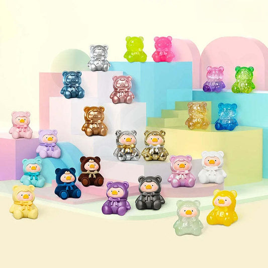LuLu The Piggy Teddy Mini Series Blind Bag by TOYZEROPLUS