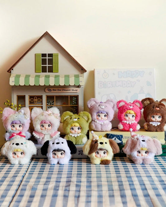 Nommi Baby V4 Mibao's Adoption House Series Plush Blind Box BY Hi Toy