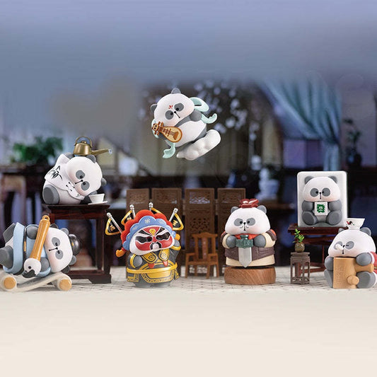 MR.PA National Essence Travel Notes Series Blind Box by ToyCity