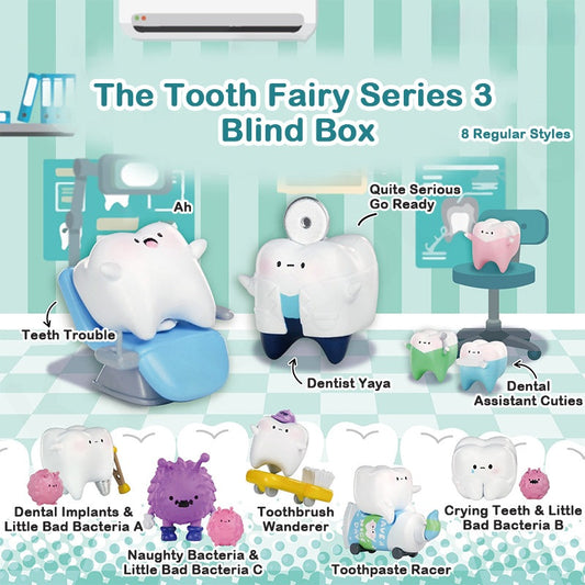 The Tooth Fairy Series 3 Blind Box by Jinart