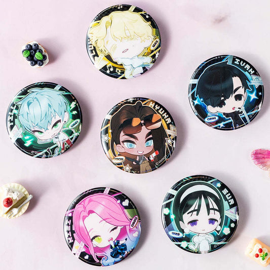 Alien Stage New Year's Eve Season Reflective Badge Set  by AET