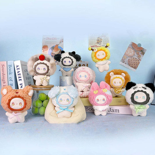Emma Fuzzy Family Squishy Series Plush Blind Box by MJ Studio