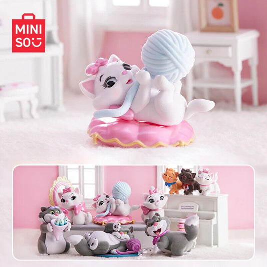 Disney Fluffy Cat Blind Box by Miniso