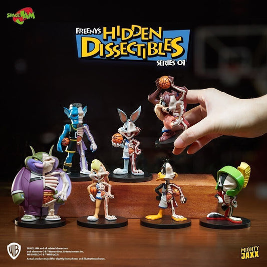 Freeny's Hidden Dissectibles: Looney Tunes Series 01 Blind Box by Mighty Jaxx