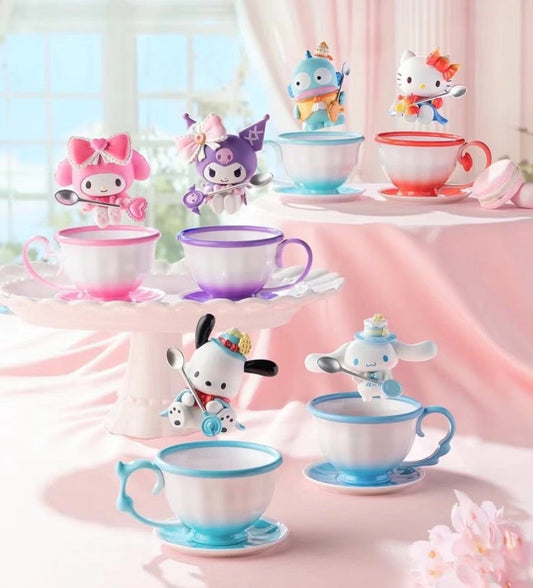 Sanrio Characters Teacup Elf Blind Box by TOP TOY