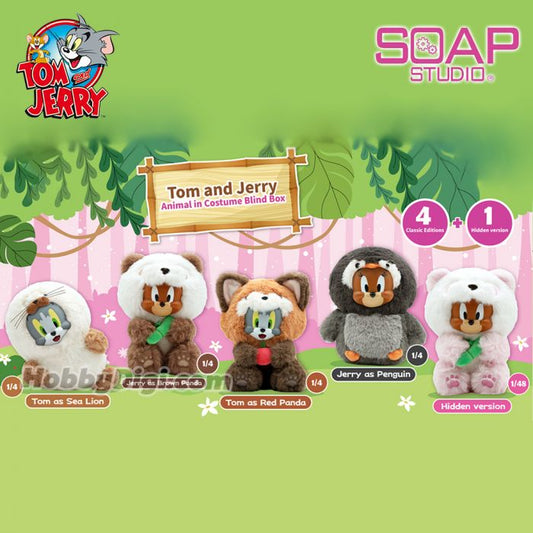 Tom And Jerry Animal In Costume Series Blind Box (SHIPS FEBRUARY)