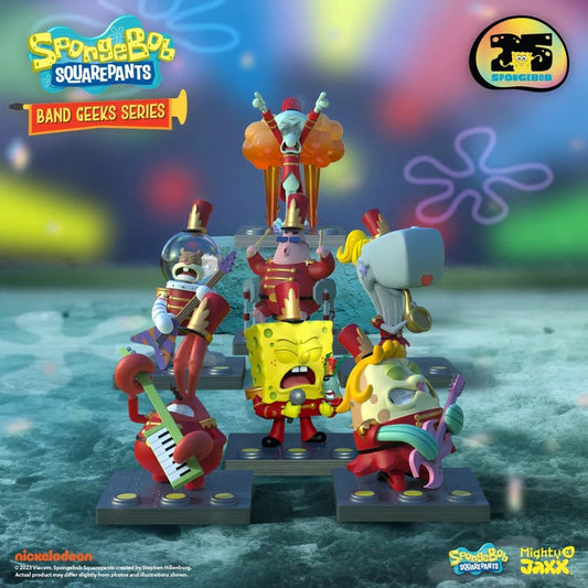 Kwistal: Spongebob Squarepants Band Geeks Series Blind Box by Mighty Jaxx