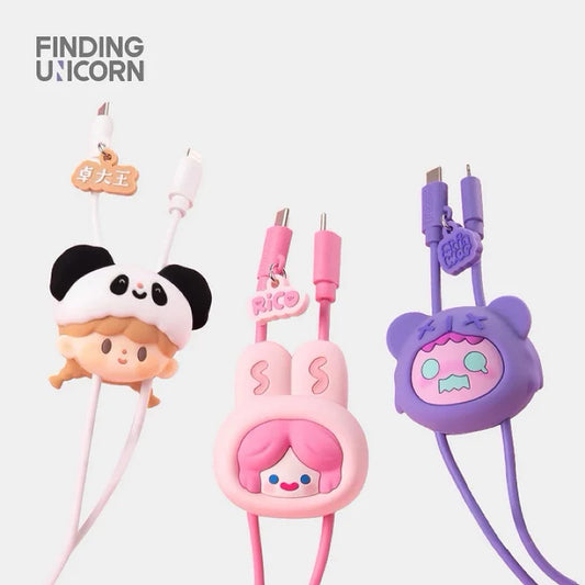Fast Charger Charging Cable *RiCO ShinWoo Molinta* by Finding Unicorn