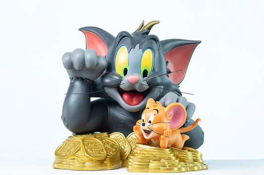 Tom & Jerry Maneki-Neko (Lights Off Version) (SHIPS FEBRUARY)