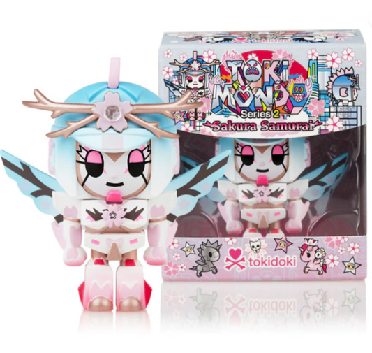 Tokimondo Series 2 - Sakura Samurai (Limited Edition) by Tokidoki