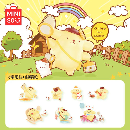 Pompompurin Childhood Four Seasons Blind box